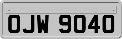 OJW9040