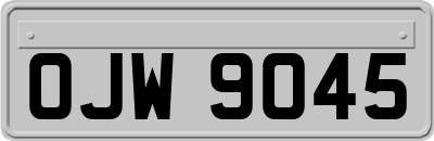OJW9045