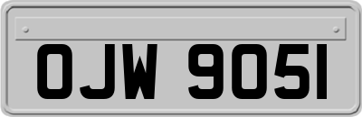OJW9051