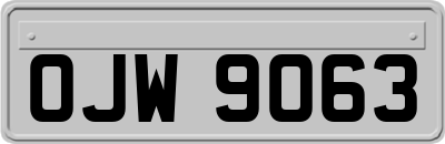 OJW9063