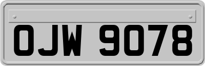 OJW9078