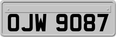 OJW9087