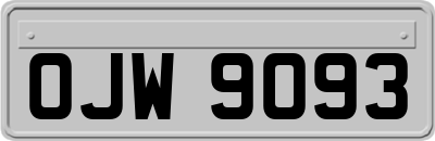 OJW9093