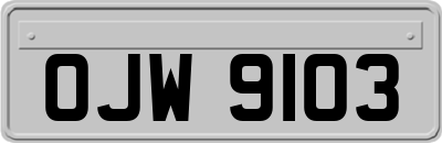 OJW9103