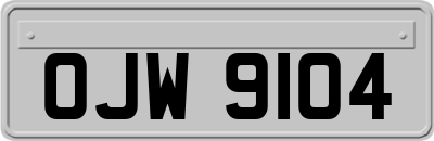 OJW9104