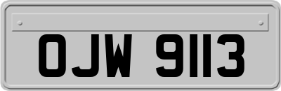 OJW9113