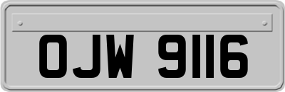 OJW9116