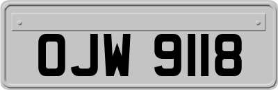 OJW9118