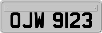 OJW9123