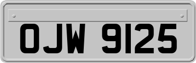 OJW9125