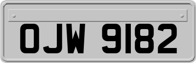 OJW9182