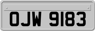 OJW9183