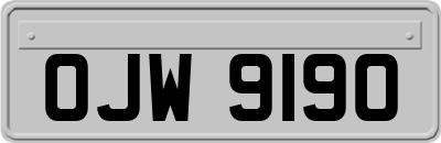 OJW9190