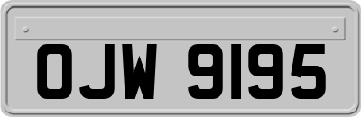 OJW9195