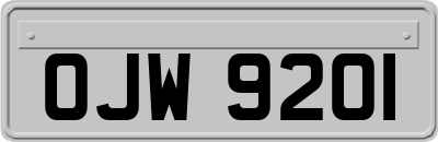 OJW9201