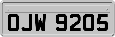 OJW9205