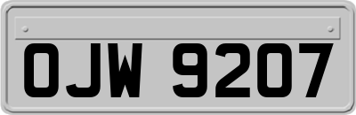 OJW9207