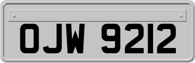 OJW9212