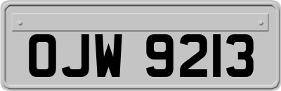 OJW9213