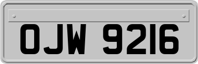 OJW9216