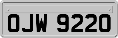 OJW9220