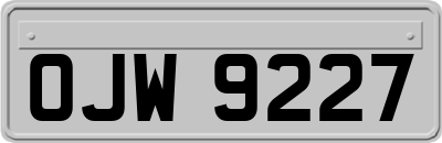 OJW9227