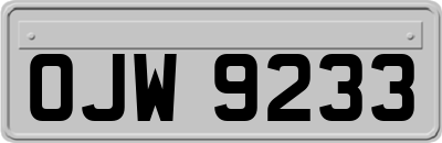 OJW9233