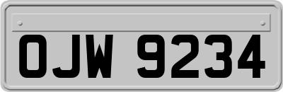OJW9234