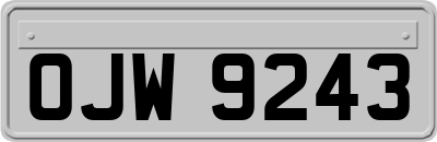 OJW9243