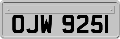 OJW9251