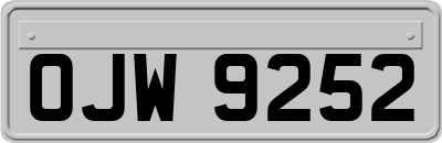 OJW9252