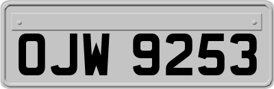 OJW9253