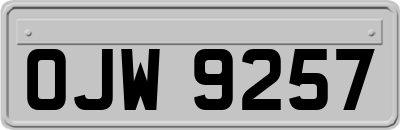 OJW9257