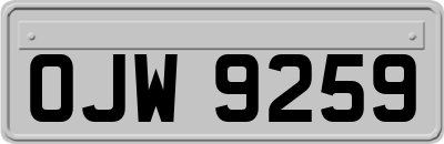 OJW9259