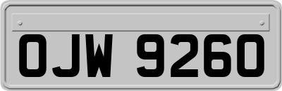 OJW9260