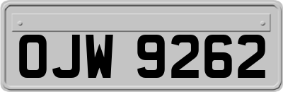 OJW9262