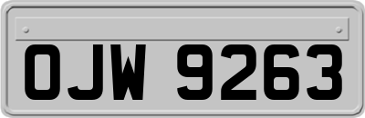 OJW9263