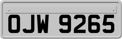 OJW9265