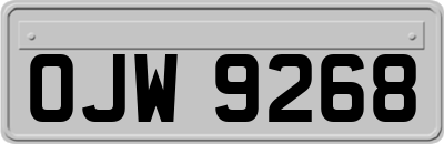 OJW9268
