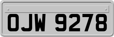 OJW9278