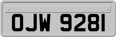 OJW9281