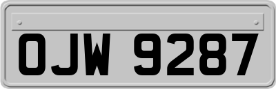 OJW9287