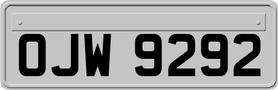 OJW9292