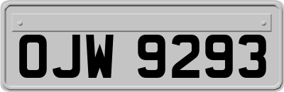 OJW9293