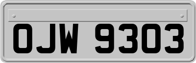 OJW9303