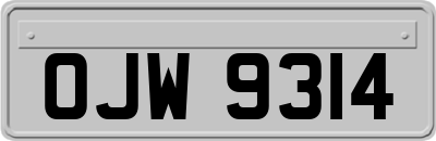 OJW9314