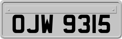 OJW9315