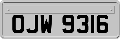 OJW9316