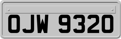 OJW9320