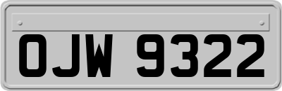OJW9322
